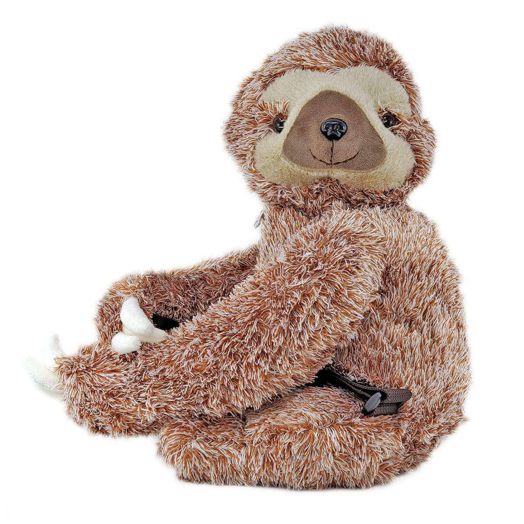 Plush Sloth Backpack for Kids Adorable Comfortable Pakapalooza