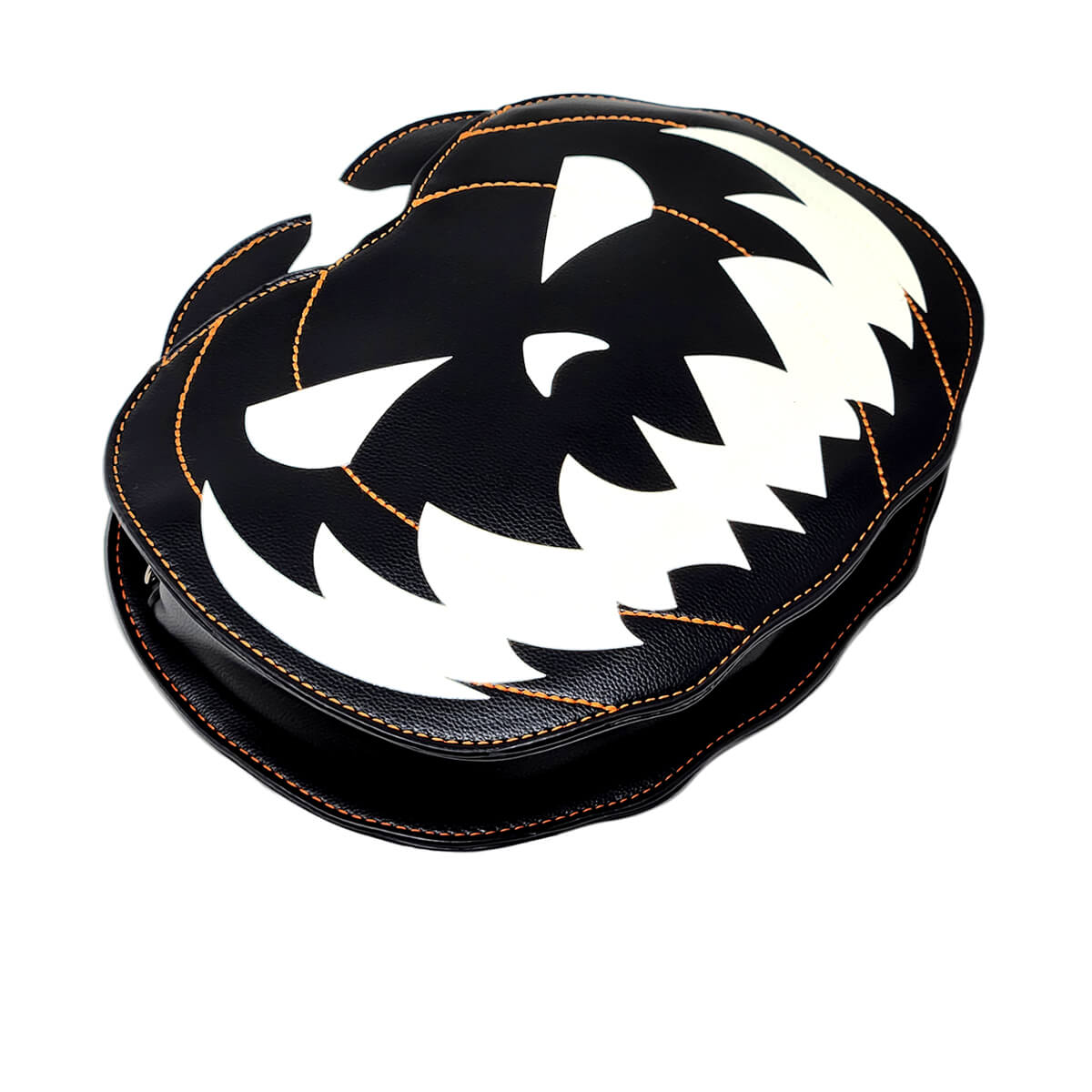 Pumpkin Crossbody Bag, Angle | Pakapalooza