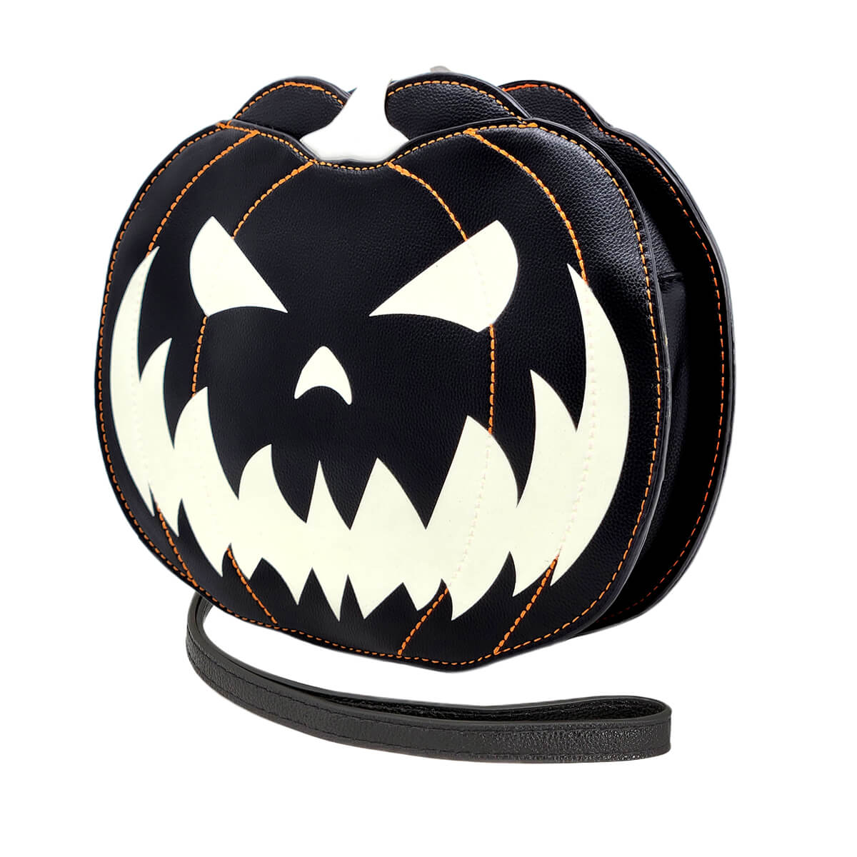 Pumpkin Crossbody Bag, Side | Pakapalooza