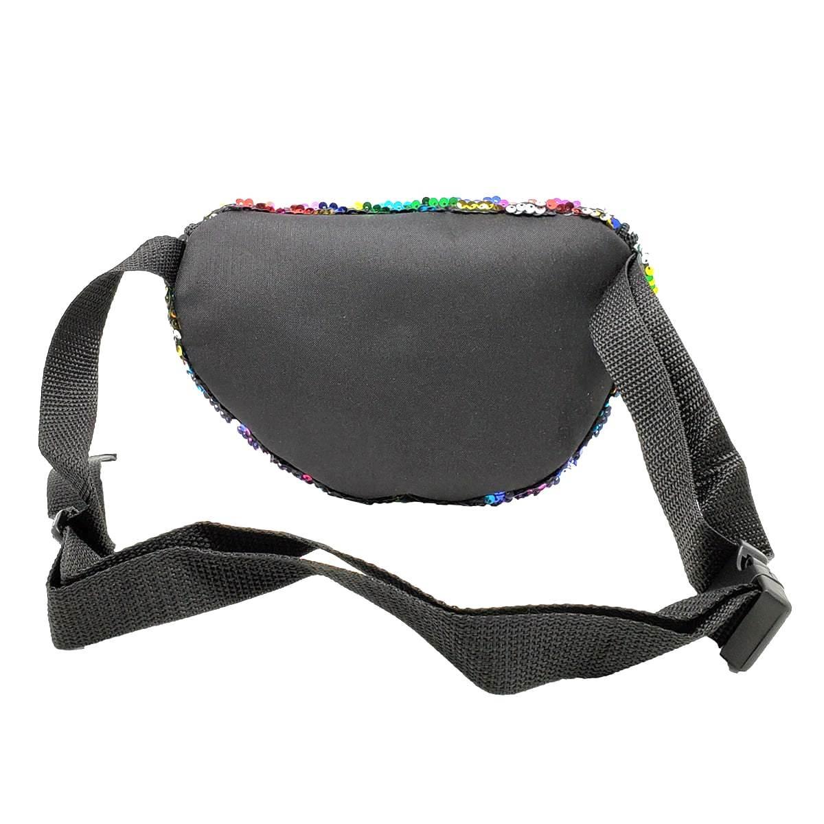 Rainbow Sequin Fanny Pack | Pakapalooza