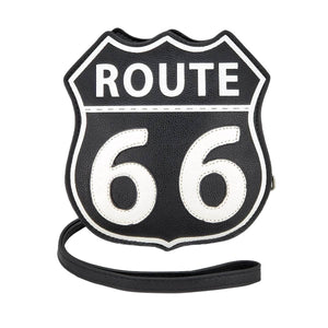 Route 66 Crossbody Bag | Pakapalooza