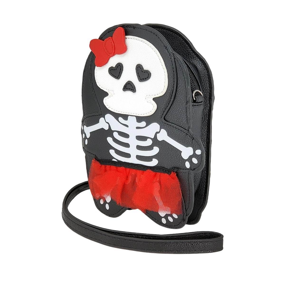 Skeleton Girl Crossbody Bag | Pakapalooza
