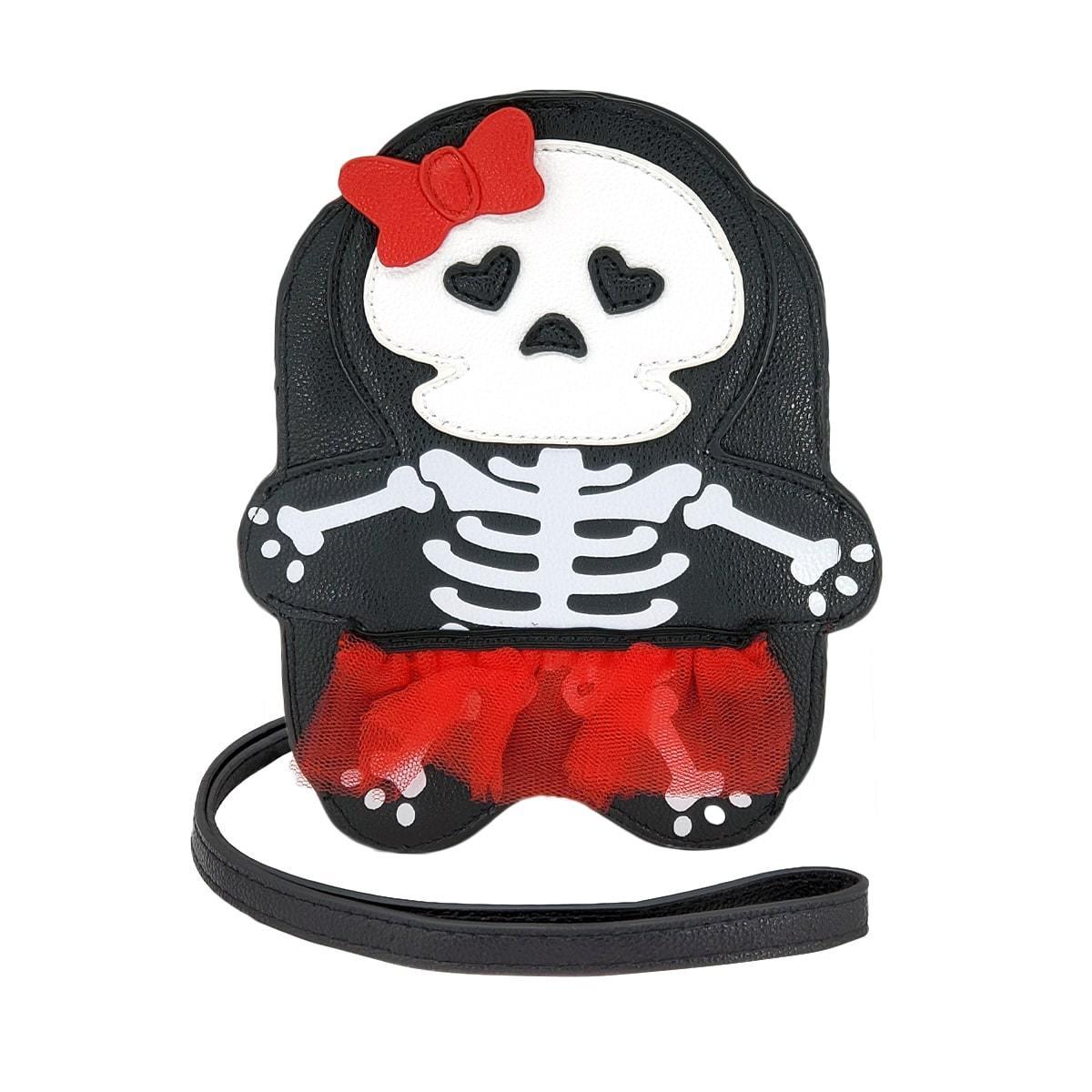 Skeleton Girl Crossbody Bag | Pakapalooza