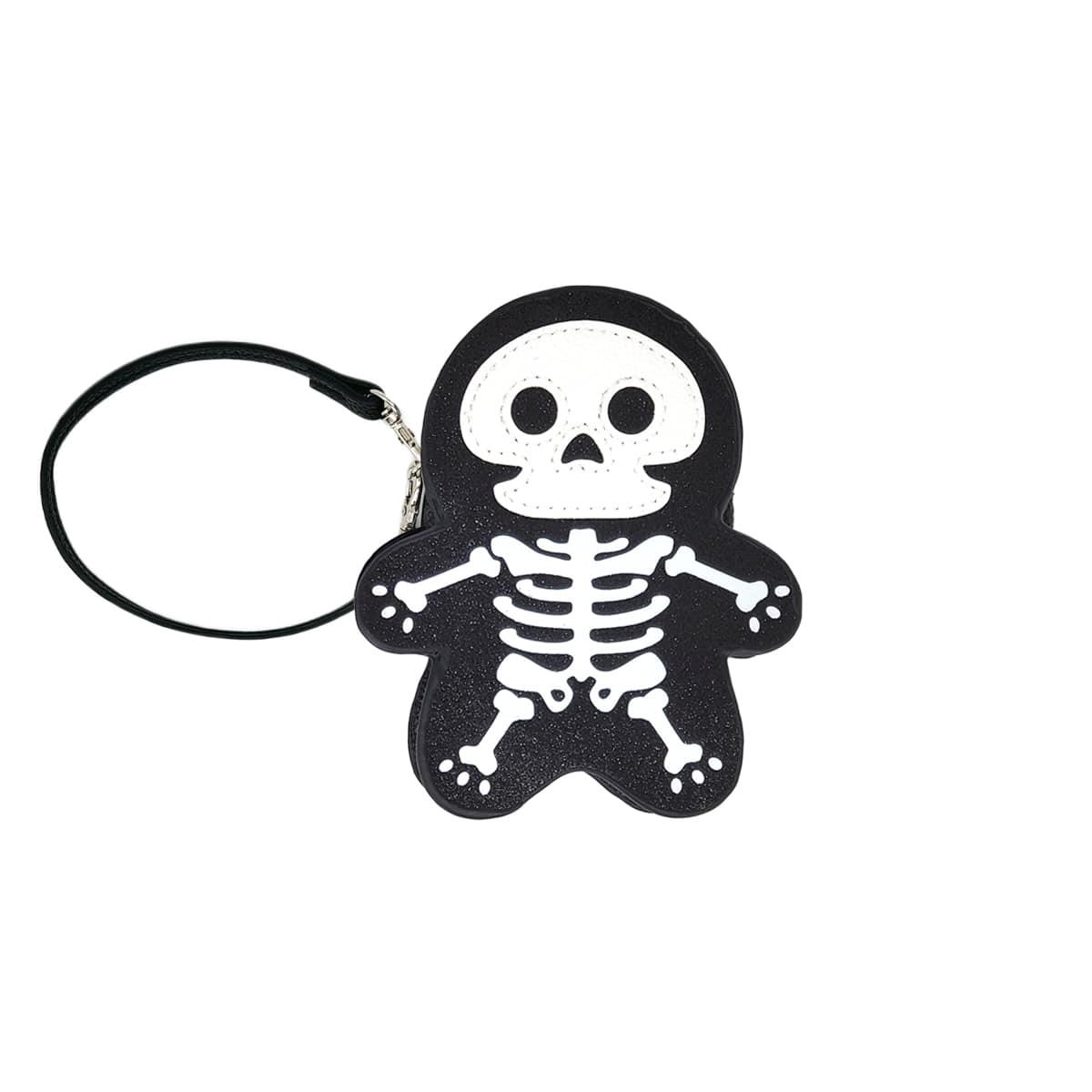 Skeleton Mini Wristlet | Pakapalooza