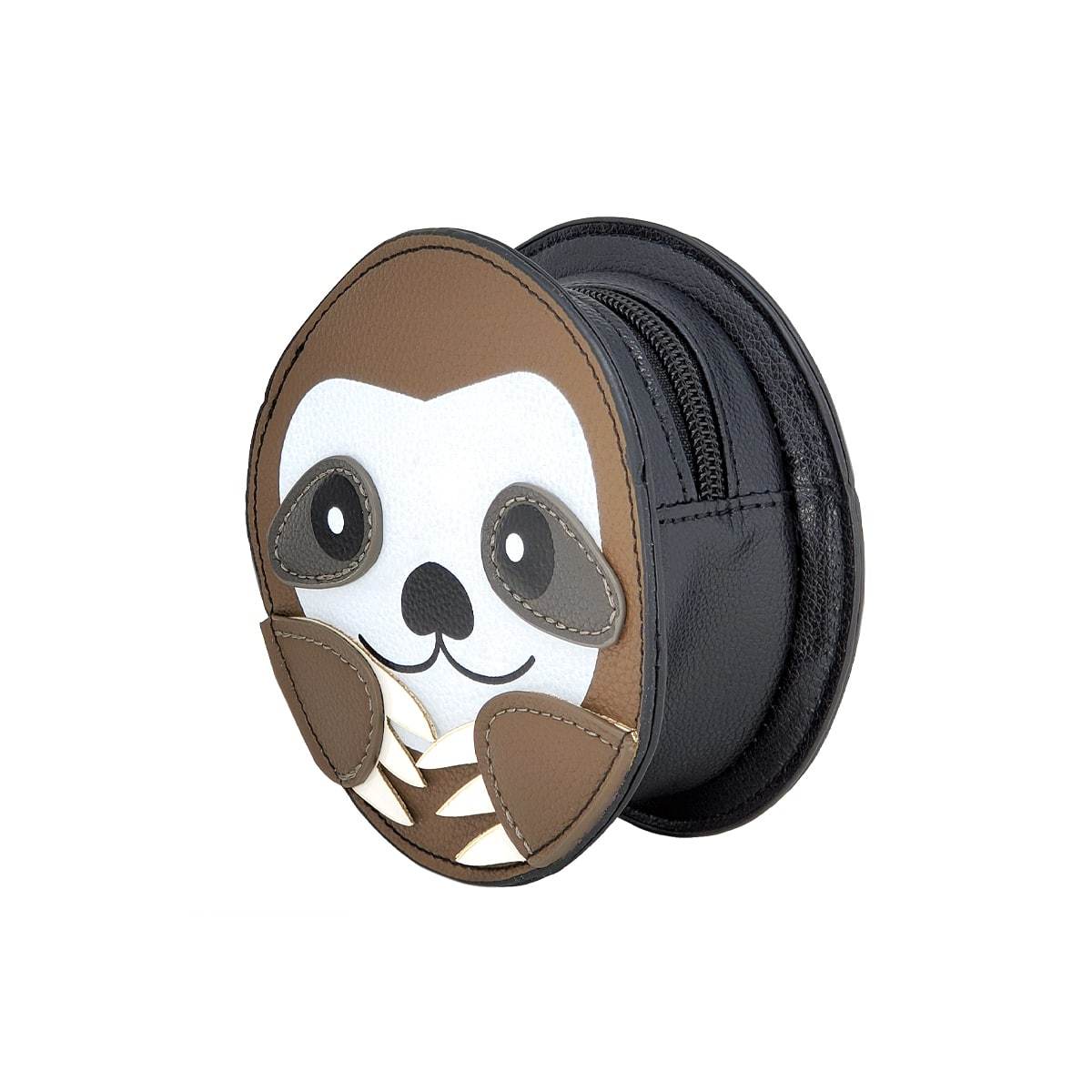 Sloth Face Wristlet, Side | Pakapalooza