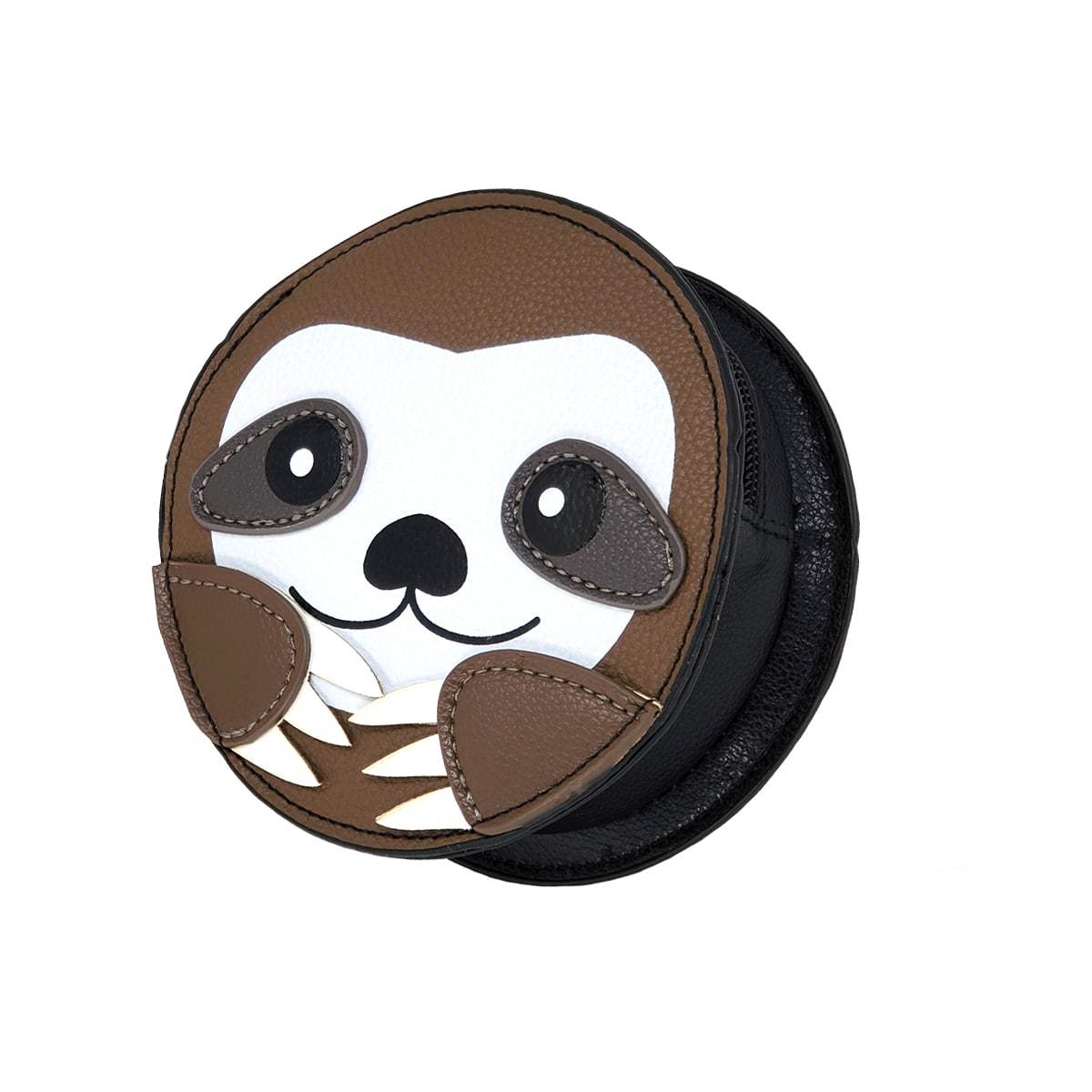 Sloth Face Wristlet Angle | Pakapalooza