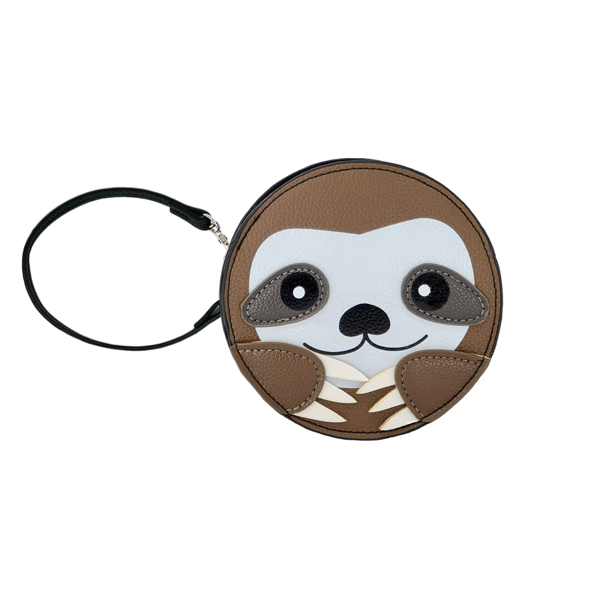 Sloth Face Wristlet, Front | Pakapalooza