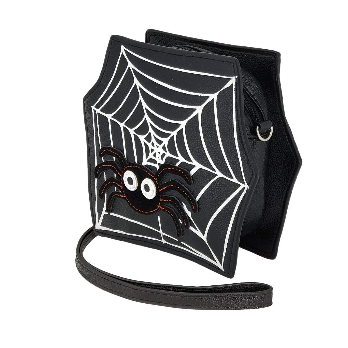 Halloween Spider Web Crossbody Bag