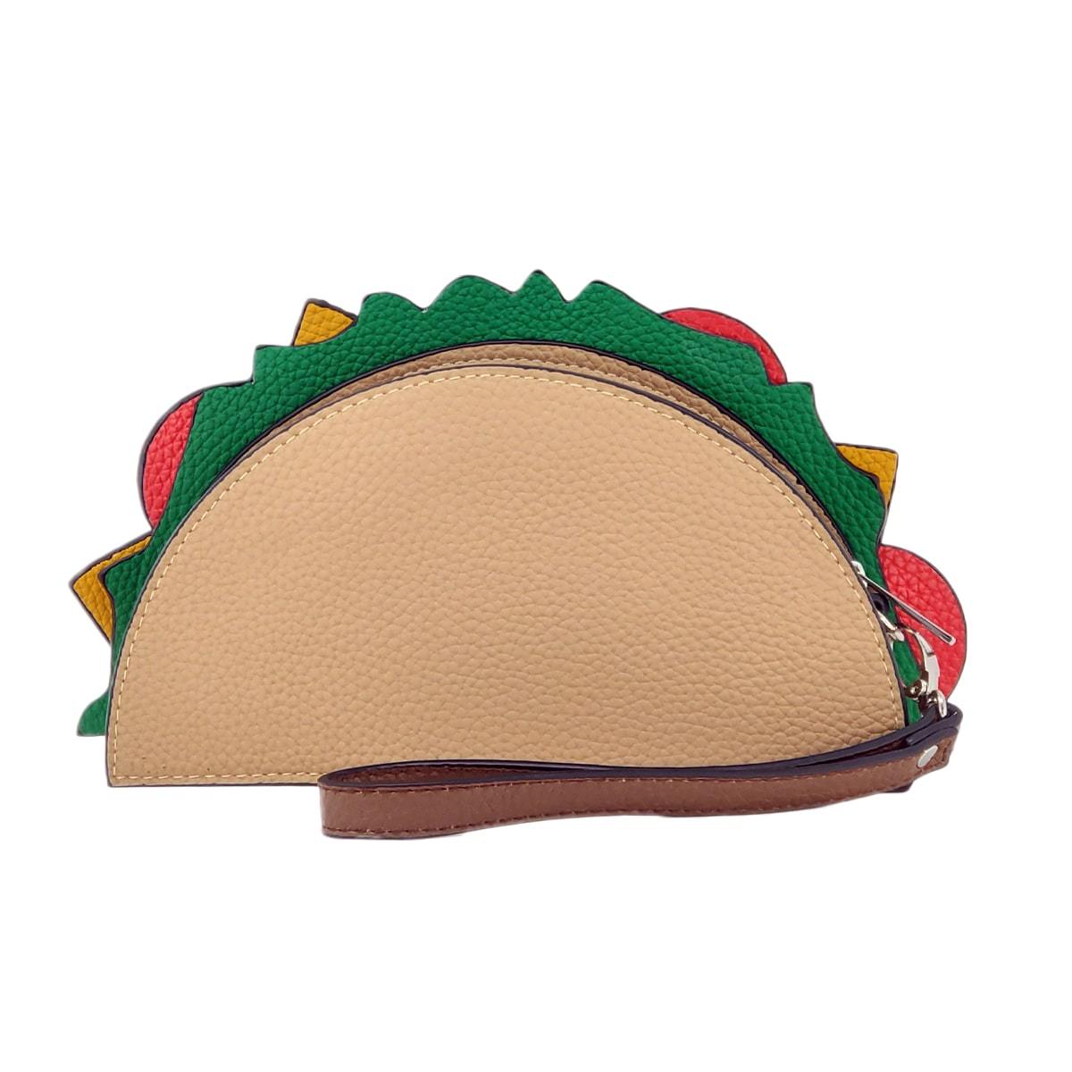 Taco Wristlet, Back | Pakapalooza