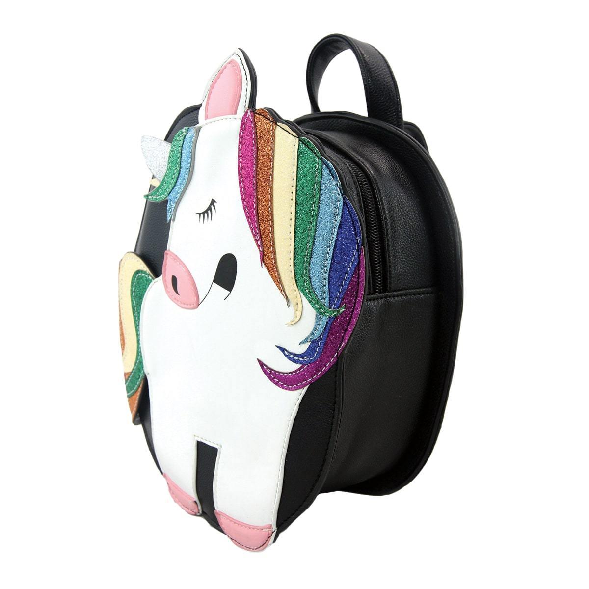 glitter unicorn mini backpack Pakapalooza Unicorn Mini Backpack