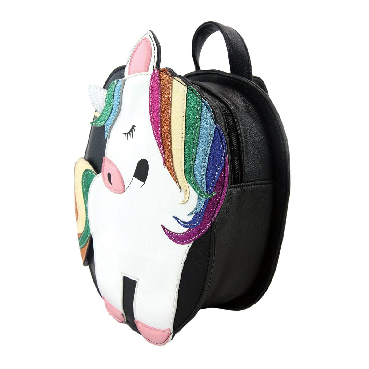 Unicorn Mini Backpack, Side | Pakapalooza