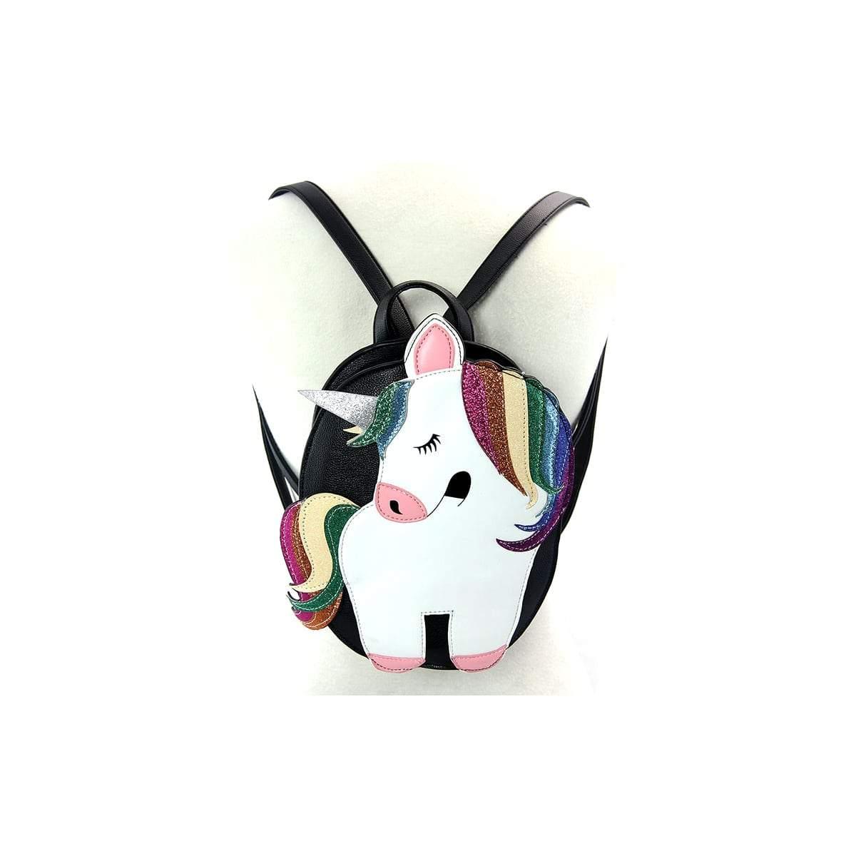 glitter unicorn mini backpack Pakapalooza Unicorn Mini Backpack