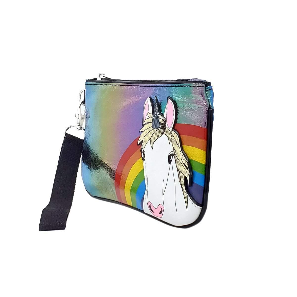 Unicorn Wristlet, Side | Pakapalooza